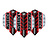 Ailette Winmau Prism Alpha Maverick Black & Red