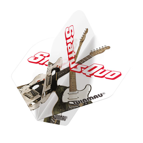 Winmau Ailette Winmau Rock Legends Status Quo - Guitars