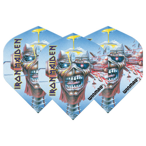 Winmau Ailette Winmau Rock Legends Iron Maiden - Can I Play with Madness