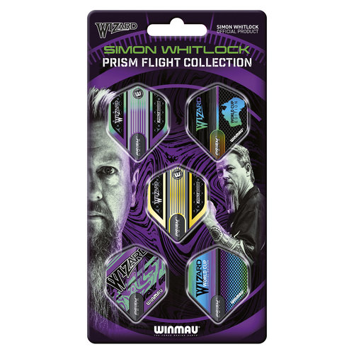 Winmau Ailette Winmau Simon Whitlock Prism Flight Collection