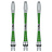 Tiges Winmau Triad Aluminium Green