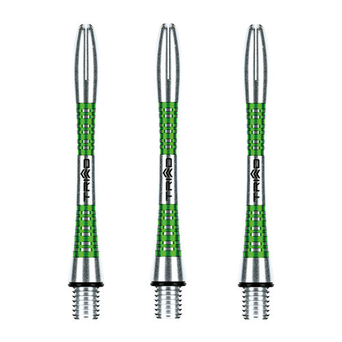 Winmau Tiges Winmau Triad Aluminium Green