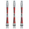 Winmau Tiges Winmau Triad Aluminium Red