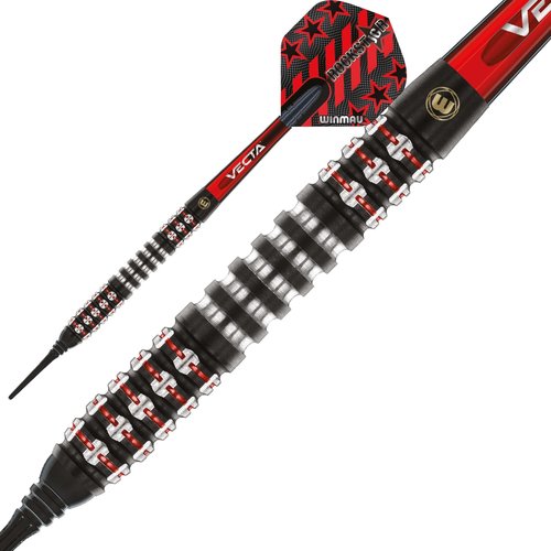 Winmau Winmau Joe Cullen Ignition Series 90% Soft Tip - Fléchettes pointe Plastique