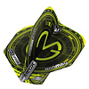 Winmau Ailette Winmau Mega Standard MVG Design Black/Green