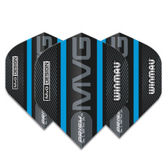 Ailette Winmau Prism Alpha Black MVG Aqua