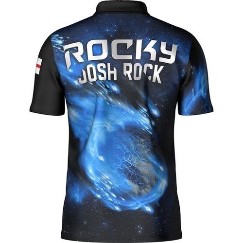 Mission Chemise de Fléchettes Mission Josh Rock Blue Rocky