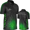 Mission Chemise de Fléchettes Mission Martin Lukeman Green Smash