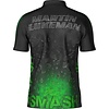 Mission Chemise de Fléchettes Mission Martin Lukeman Green Smash