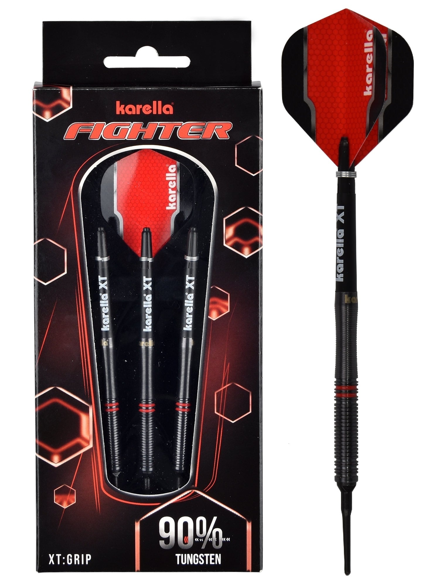Cible électronique Karella CB 90 + Tapis Roleo Avec Ligne De Lancer – Neuf