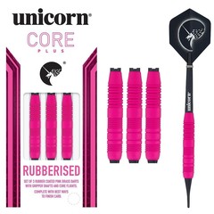 Unicorn Core Plus Rubberised Pink Soft Tip