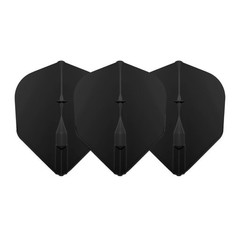 Ailette L-Style Champagne Flight EZ L3 Shape Black