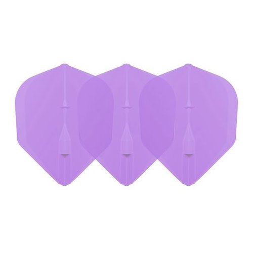 L-Style Ailette L-Style Champagne Flight EZ L3 Shape Clear Purple