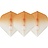 Ailette L-Style Champagne L3 Shape 2-Tone CWH×Orange