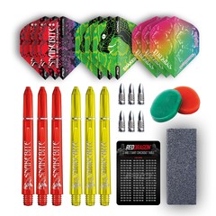 Red Dragon Peter Wright Optima Accessoire Pack