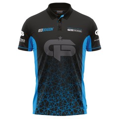 Chemise de Fléchettes Red Dragon Gerwyn Price Signature Polo