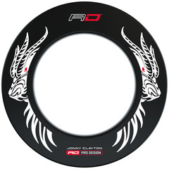 Red Dragon Jonny Clayton Dartboard Surround