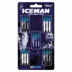 Tiges Red Dragon Iceman Nitro Ionic Tiges Collection