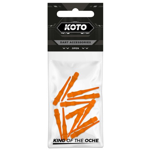 KOTO KOTO Soft Tip Dart Points Orange