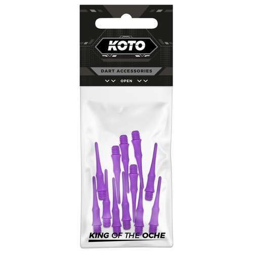 KOTO KOTO Soft Tip Dart Points Purple