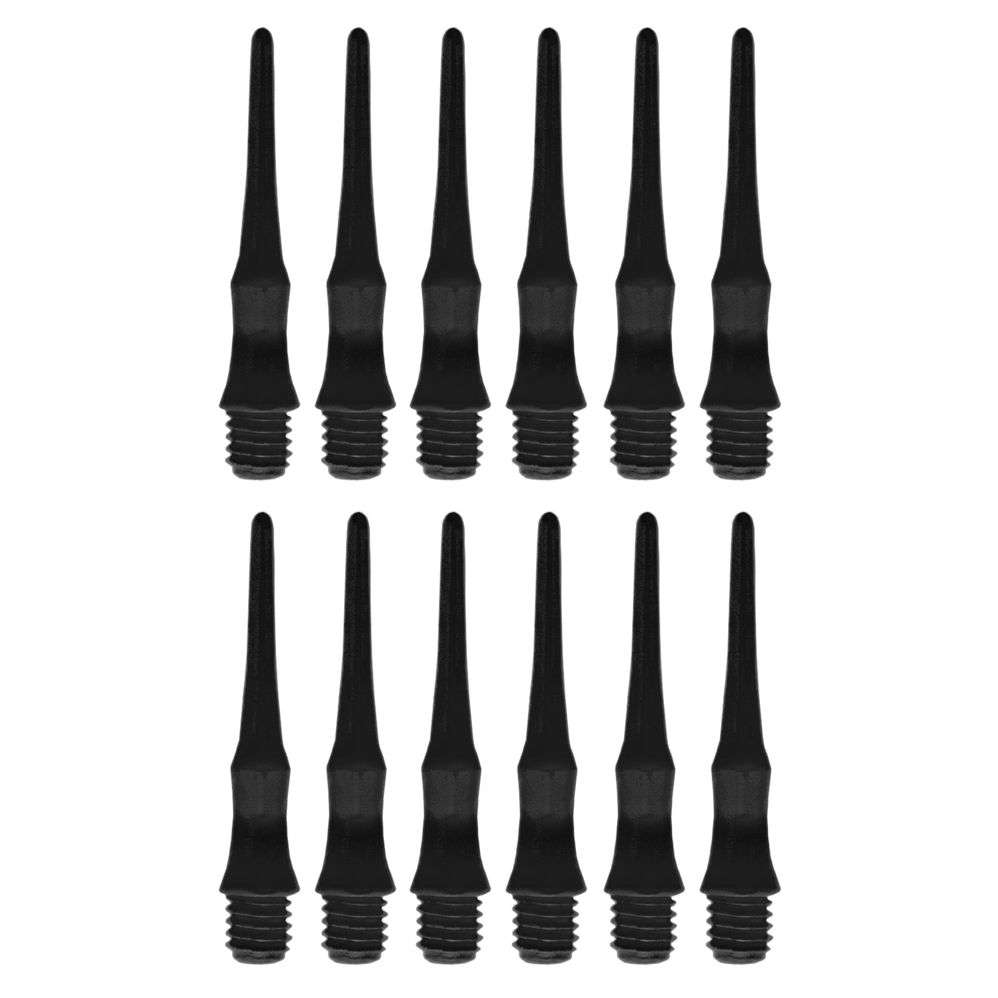 KOTO Soft Tip Dart Points Black