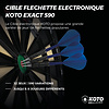 KOTO Cible Flechette Electronique KOTO Exact 590