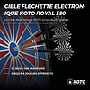 KOTO Cible Flechette Electronique KOTO Royal 580