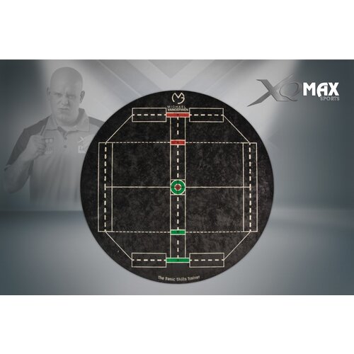 XQMax Darts Cible XQMax MvG Training - Professionnelle