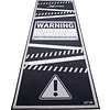 XQMax Darts Tapis XQ Max Carpet  Warning