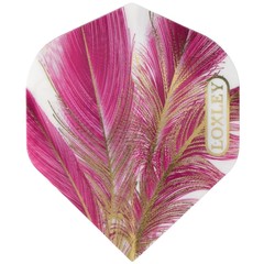 Ailette Loxley Feather Purple & Gold NO2