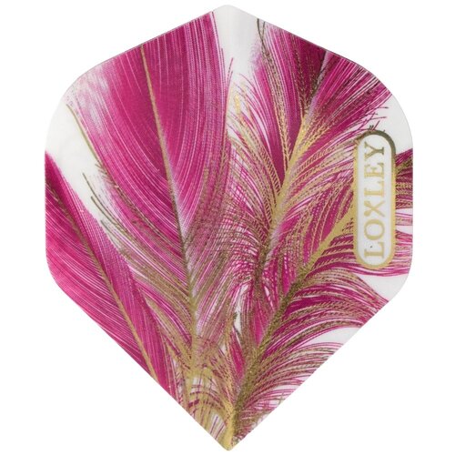Loxley Ailette Loxley Feather Purple & Gold NO2