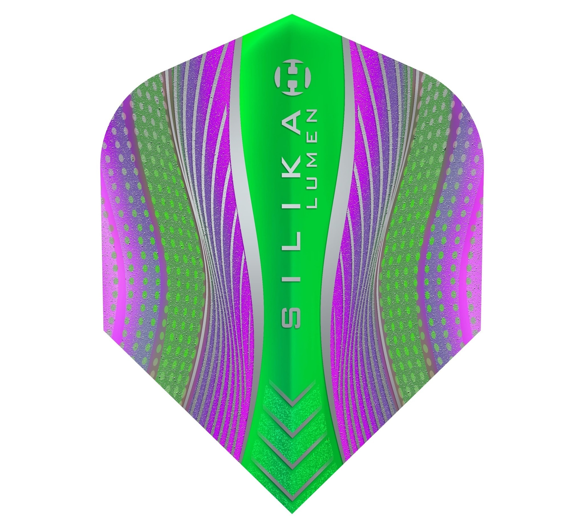 Ailette Harrows Silika Lumen NO6 Purple & Green Tough Crystalline