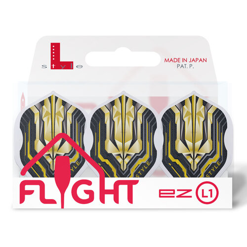 L-Style Ailette L-Style Champagne Flight EZ L1 Standard Origin Series Clear Gold