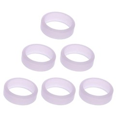 L-Style L Rings - Clear Purple