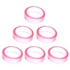 L-Style L-Style L Rings - Clear Red
