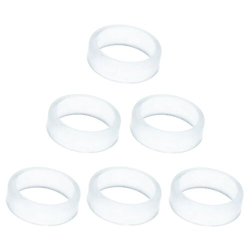 L-Style L-Style L Rings - Clear