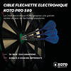 KOTO Cible Flechette Electronique KOTO Pro 580