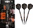 Target Raymond van Barneveld RVB 80% Black Soft tip - Fléchettes pointe Plastique