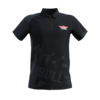 Bull's Chemise de Fléchettes Bull's Plain Black Polo