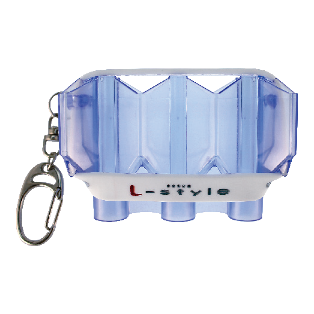 LStyle Krystal Clear Blue Flight Case