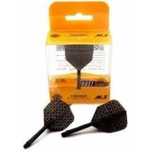 CUESOUL Ailette Cuesoul - ROST Integrated Dart Flights - Cola Beer Shape