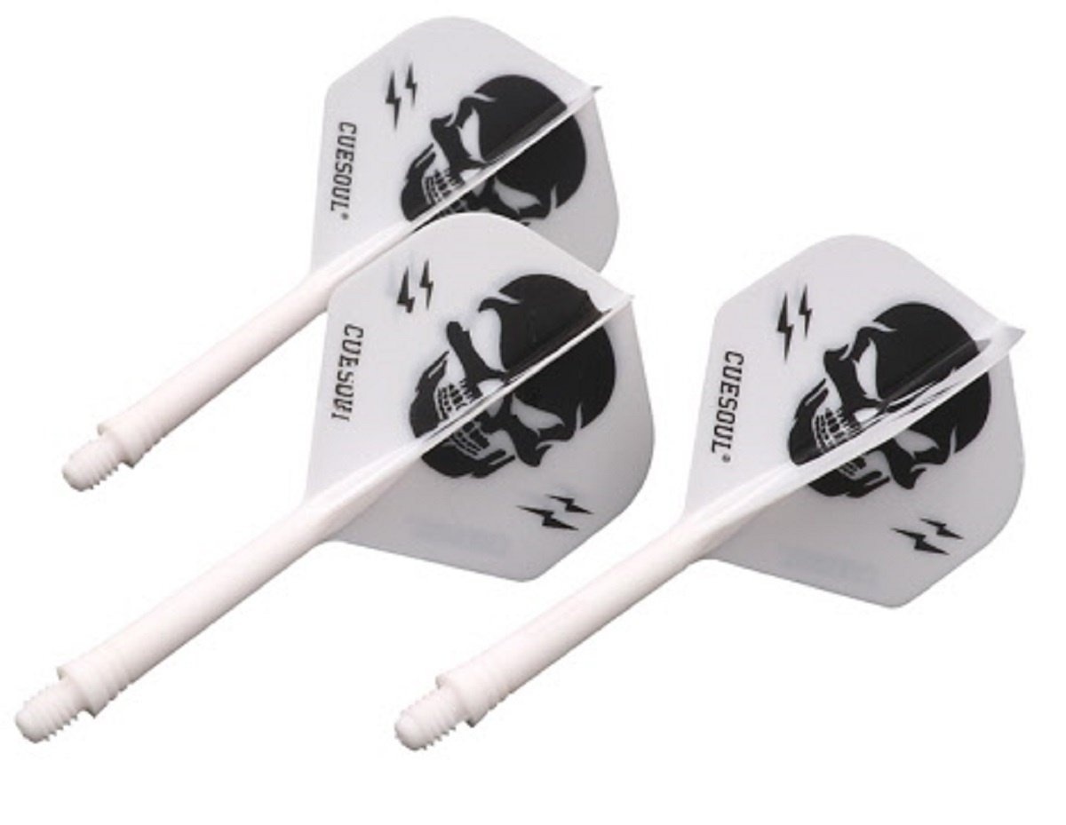 Ailette Cuesoul - Tero Flight System AK5 Rost Big Wing - White