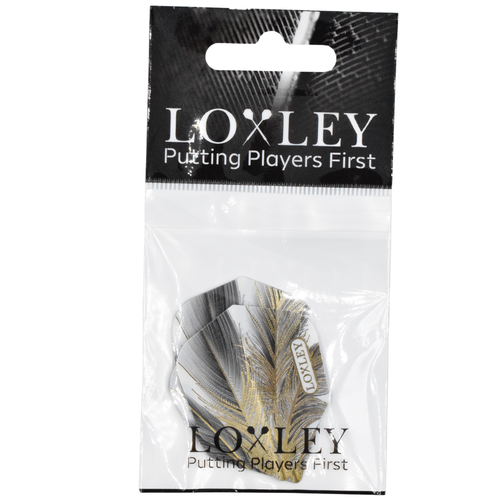 Loxley Ailette Loxley Feather Grey & Gold NO6