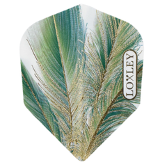 Ailette Loxley Feather Green & Gold NO6