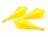 Ailette Cuesoul - TRAJ AK8 Integrated Dart Flights - Diamond Shape - Yellow