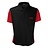 Chemise de Fléchettes KOTO Black/Red