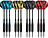 KOTO Brass Multiset - 12 Darts - 23g - Fléchettes pointe Acier