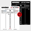 Winmau Winmau Official Tournament Scoreboardset