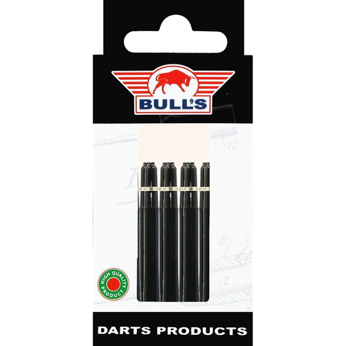 Bull's Tiges Bull's - 5-Pack Nylon The Original Long + Ring - Black