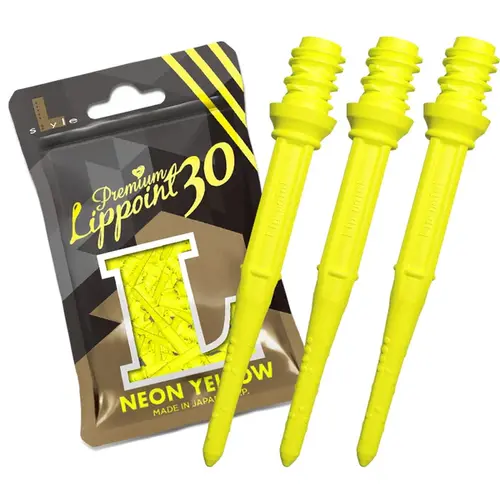 L-Style L-Style Long Premium Lippoint 30 Neon Yellow